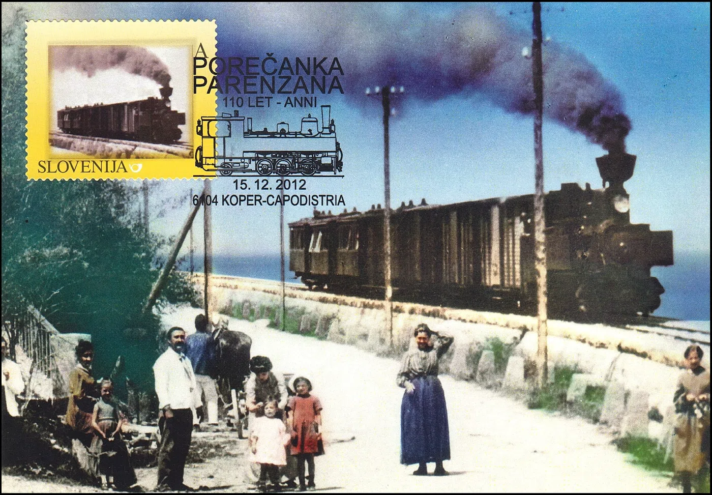 110 LET POREČANKA PARENZANA